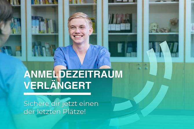 Anmeldezeitraum verlängert
