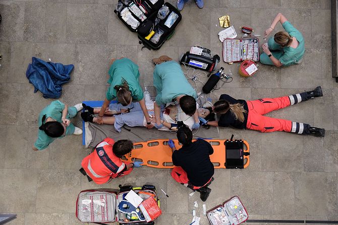 Nachtschicht zur Probe? 🚨🏥