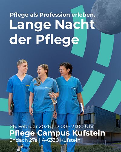 Du willst Pflege als Profession erleben?